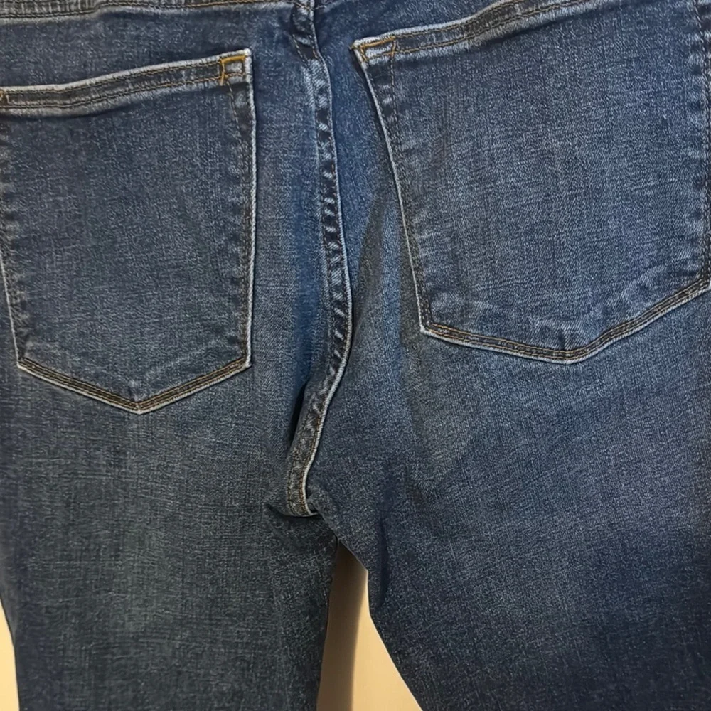 J. Crew Women's Dark Blue Skinny Jeans
